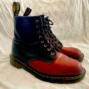 Dr Martens’ Horween Leather boots.